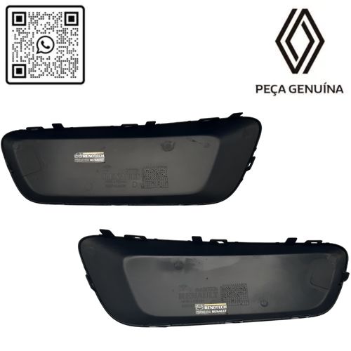 RN 57792R-K 620757792R KIT DIR-ESQ ACABAMENTO DO PARACHOQUE DIANT. SANDERO II STEPWAY 14.. 2